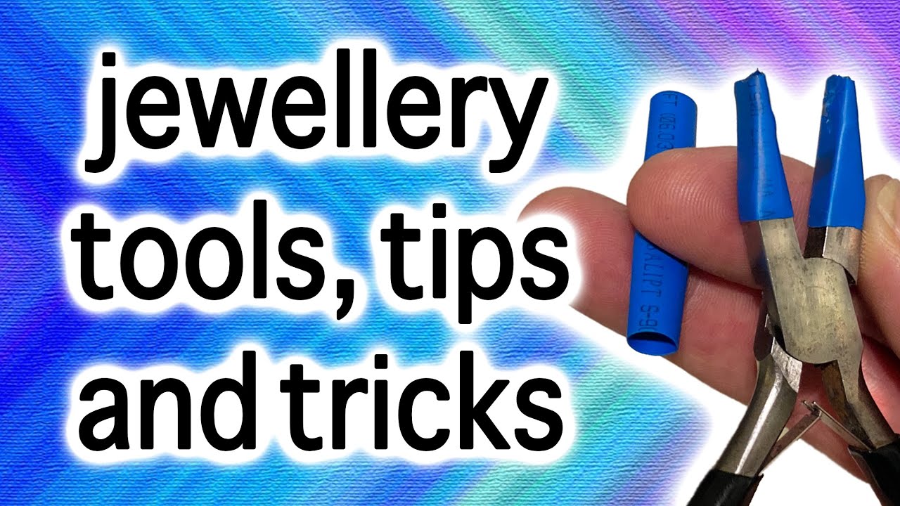 Quick fix soft jaw pliers (for jewelry making) YouTube