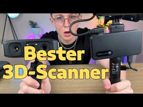 Bester 3D-Scanner für