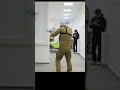 They put her in an Active Shooter scenario without her knowing !