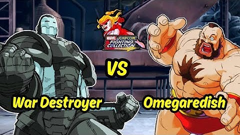 MvC2: I Wanted A Zangief Team - Omegaredish vs War Destroyer [PC/Steam/Ranked]