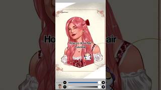 Hair rendering tutorial! #digitalart #hairdrawingtutorial #hairrendering #evafanart