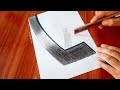 How to draw 3d letter L