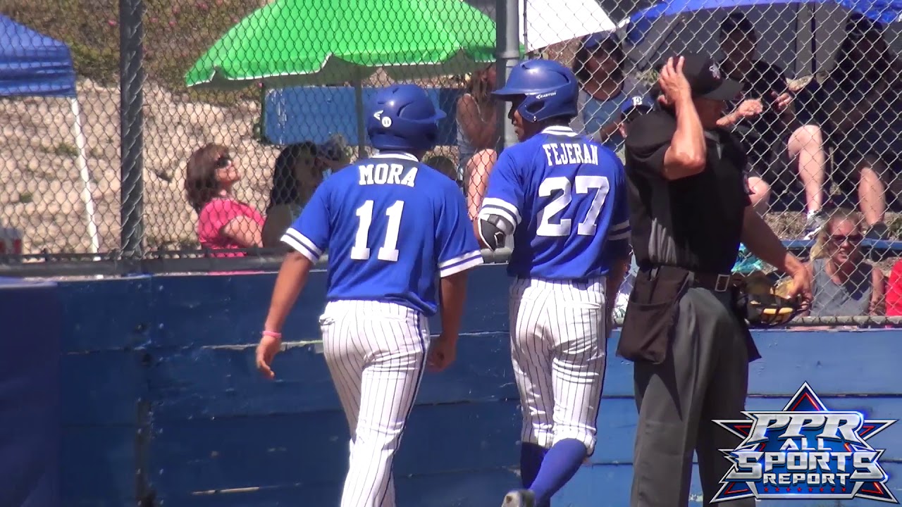 Ricky Tibbett throws a complete game shutout in a 5-0 Eastlake win