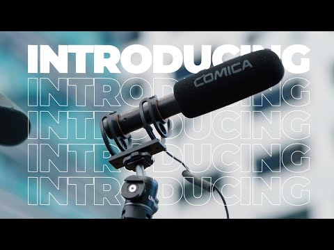 【New Release】Introducing Comica VM20, a Multi-Functional Super Cardioid Condenser Shotgun Microphone