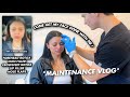 Maintenance vlog getting a facial mommy makeover