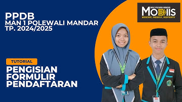 TUTORIAL PPDB MAN 1 POLEWALI MANDAR TAHUN 2024