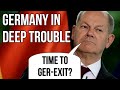 GERMANY in Deep Trouble as Recession Looms, Industrial Output &amp; Real Estate Crash &amp; Population Ages
