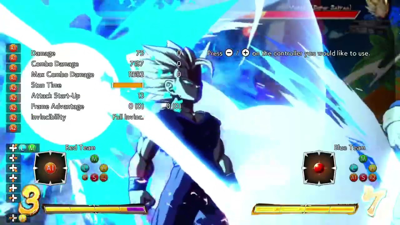 A Random Satisfying Combo | DBFZ