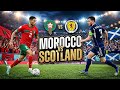 SCOTLAND vs MOROCCO - FIFA World Cup 2026 Group Stage |Full Match All Goals| Simulation PES Gameplay