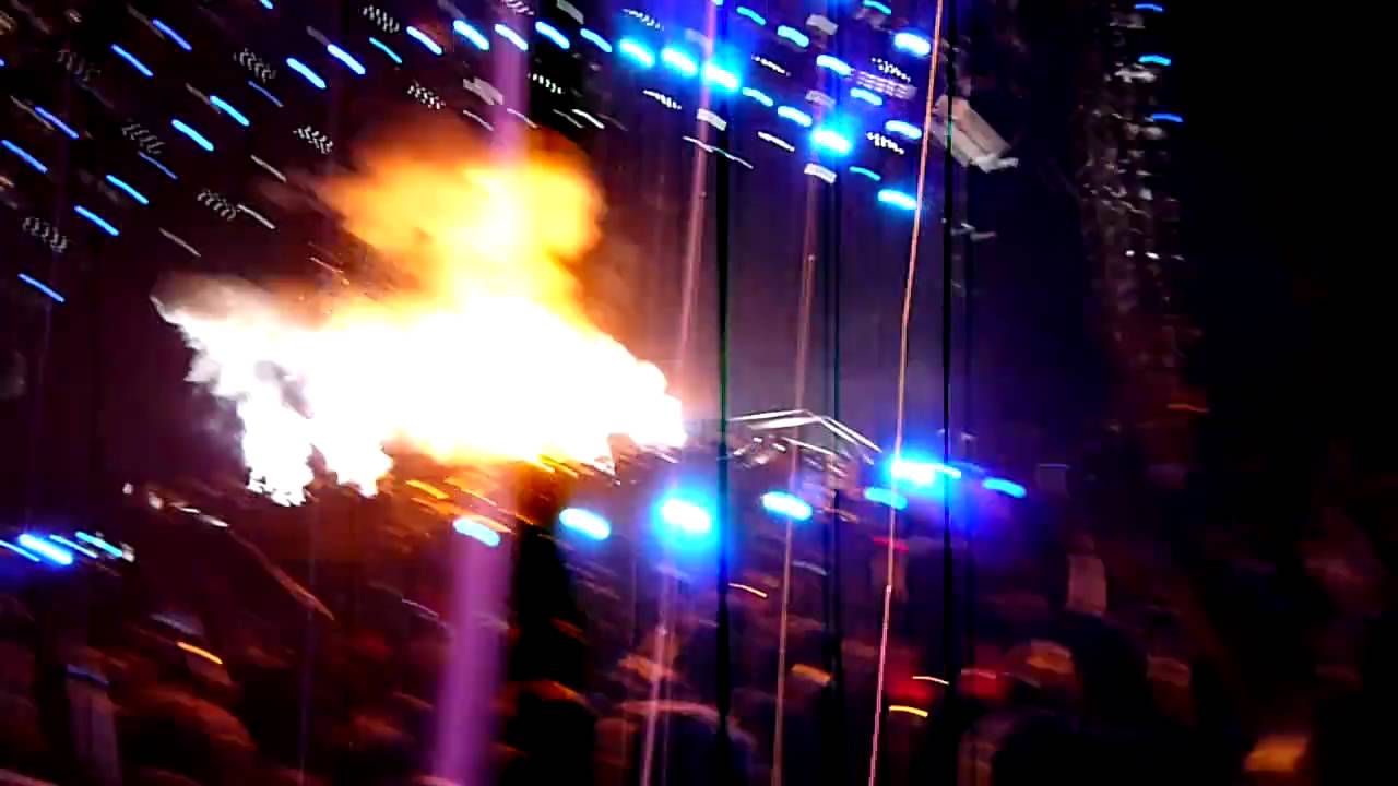 Apertura AC/DC 04/12/2009 estadio River Plate, Buenos Aires, Argentina ...