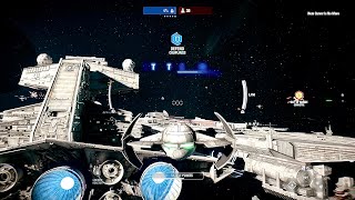 Star Wars Battlefront 2: Starfighter Assault Gameplay (No Commentary)