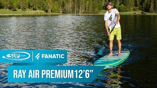Fanatic 126 Ray Air Premium - Review
Click here to learn more about Fanatic 12ft 6 Ray Air Premium - https://www.thesupco.com/sup-boards-c1/fanatic-12ft-6-x-32ins-ray-air-premium-2020-p1159
* *
The Ray Air is the inflatable touring SUP that has sleek lines and immense glide, making it the ideal partner for exploring miles of coastline, lakes, channels or rivers.
* *
FREE Next Day UK Delivery on orders over £100
FREE European* Delivery on orders over £150
International** Delivery Available
*Please check on our site for country-specific deliveries before purchasing from us. Some products may not be free to ship to certain countries.
**Please check on our site for country-specific deliveries internationally to check for any additional charges for delivery.
For more information regarding deliveries - https://www.thesupco.com/delivery-i5 Fanatic 126 Ray Air Premium - Review