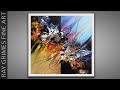 Abstract Painting / Simple Techniques for Beginners / Palette Knife and Brushes / Satisfying / 371