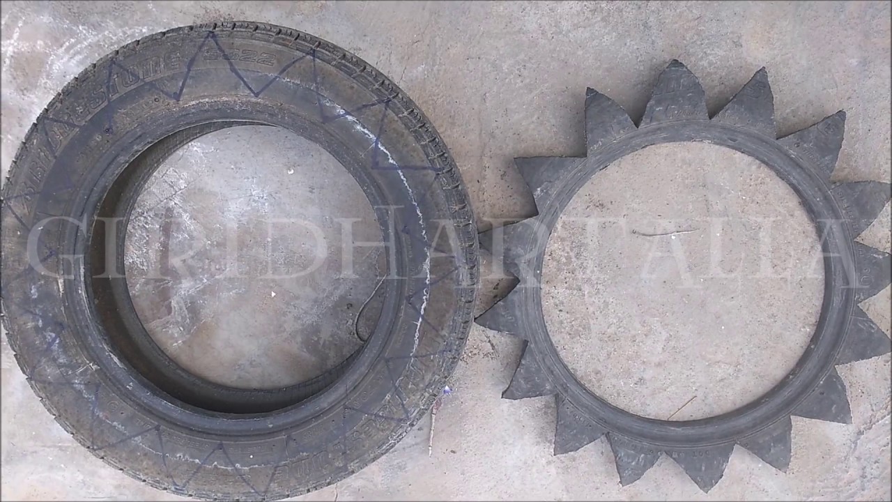 How to make a pot of tires How to make a pot of tires
