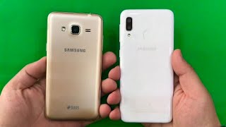 Samsung Galaxy A20e vs Samsung Galaxy J3 2016