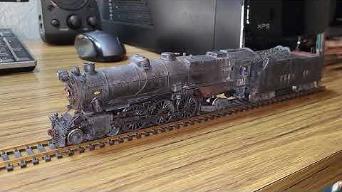 Custom Bachmann Spectrum PRR K4