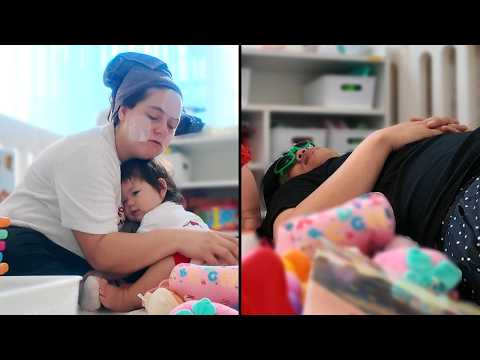 Mom vs Dad! The Difference in How We Play with Our Baby 😂