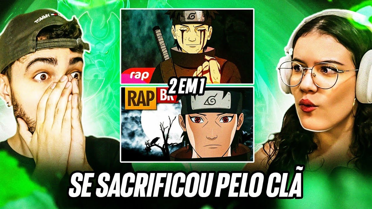 CONHECENDO o Shisui | 2 em 1 Tauz + 7Mz- (Naruto) React