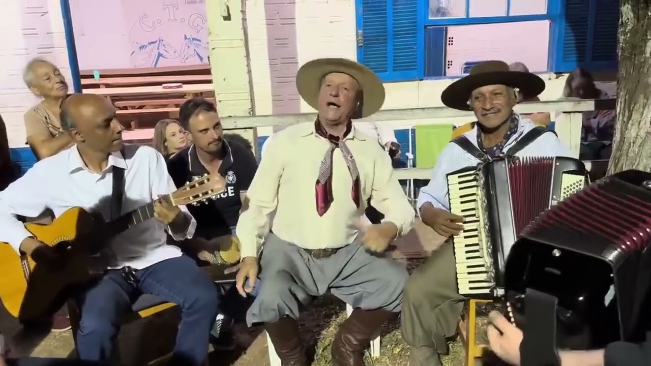 Zequinha Silva e Antônio Oliveira - Trova Gaúcha