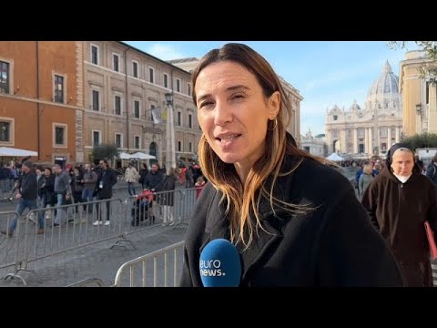 Roma se blinda ante el funeral por Benedicto XVI, el primer papa que será enterrado por su sucesor