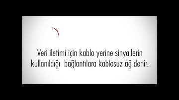 Verinin Ağda Yolculuğu - MEB