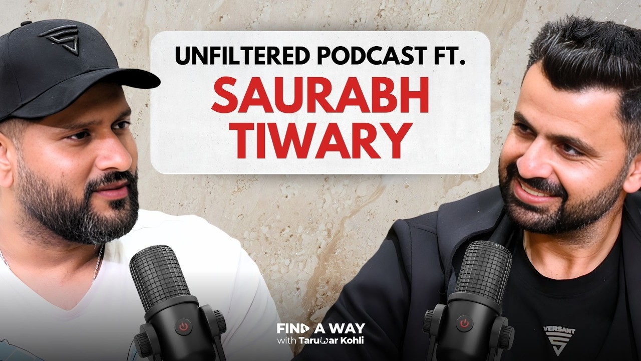 From U-19 World Cup to Team India & IPL | Saurabh Tiwary’s Untold Cricket Journey | Taruwar Kohli