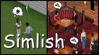 1 hour sims talking in simlish, social interactions