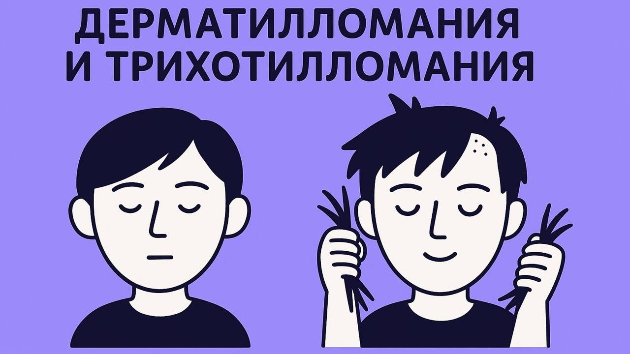 Дерматилломания и трихотилломания: что такое и как с этим жить