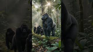 Ep 1: The Silverback. Deep in the rainforest, a new story begins. 🦍🌿
