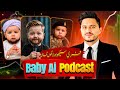 How to make baby Ai video | Ai Baby Podcast in Hindi/Urdu #viralvideo #babypodcast #videoediting