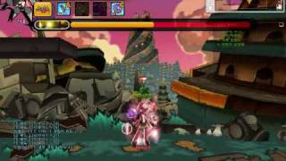 Elsword Altera: Eve: Code Exotic 4-2 Boss revision