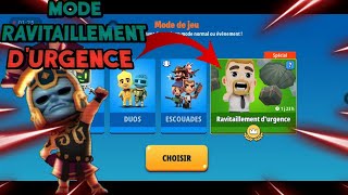 BATTLE-LAND ROYAL SAISON 12  je test le nouveau mode ravitaillement d'urgence