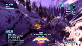 SSX- JT2 Big air stunts