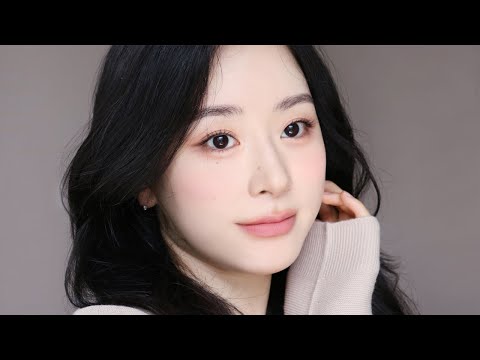 소프트한 코랄 베이지 🥯 웜톤 메이크업 (삐아 오 글로우 쿠션, 홀리카홀리카 섀도우 팔레트 폴인오트, 멜팅 블러 립 팟 레스닝, 딘토 블러셔 508)