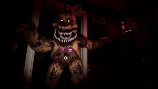 NIGHTMARE FREADBEAR IS THE WORST | Five Nights at Freddys VR: Help Wanted