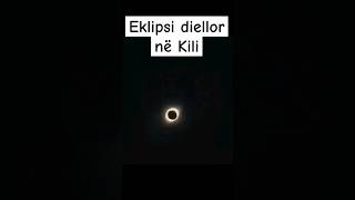 Eklipsi diellor në Kili 🌑☀️ #Chile #Eclipse