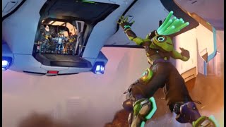 Null Sector Ship Destroyed Cutscene Overwatch Pve Cutscene