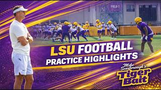 LSU Football Practice | 10+ Minutes Inside Tigers Fall Camp