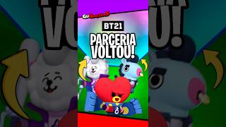 SKINS do BTS VOLTARAM no BRAWL STARS! 🔥 #brawlstars #brawltalk