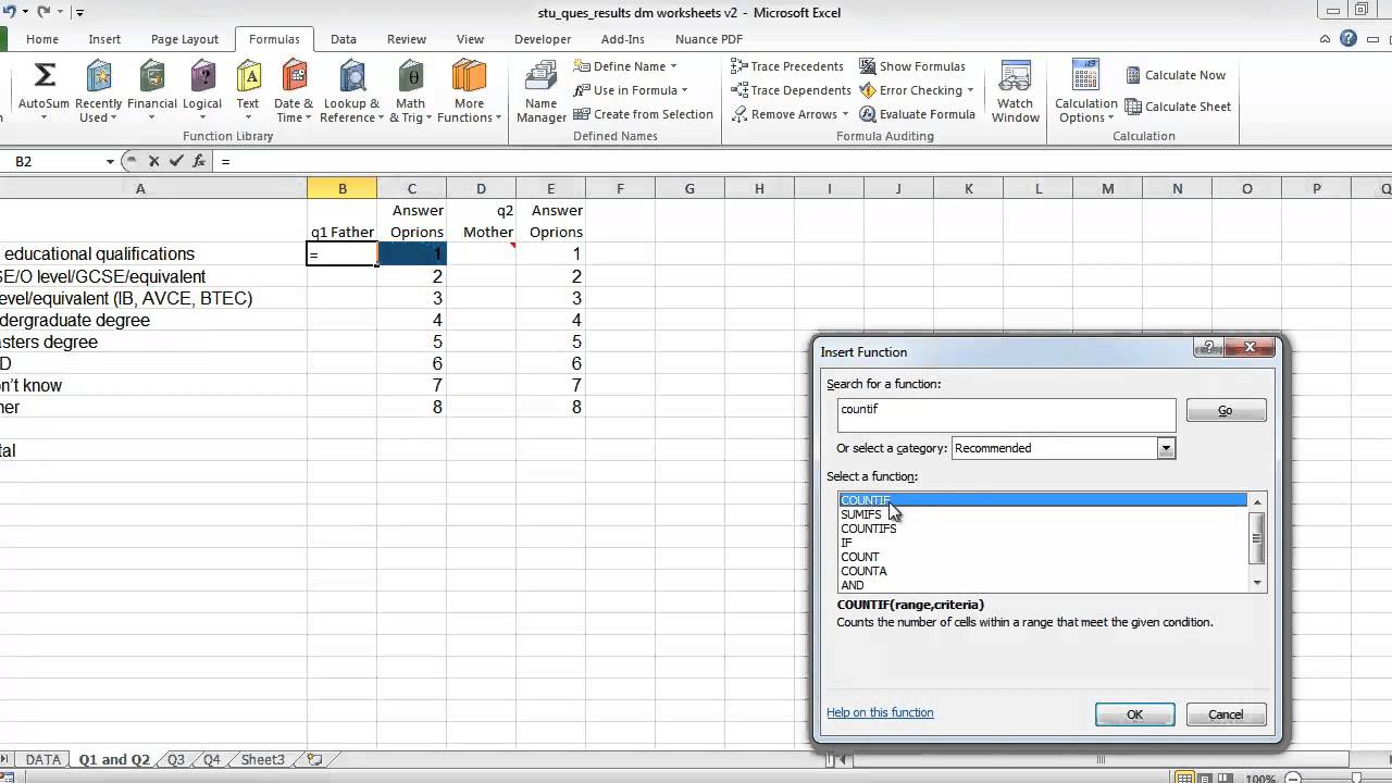 Microsoft Excel Survey Template from i.ytimg.com