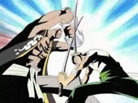One Piece: [AMV] - Zoro vs Mr1(Daz Bones)