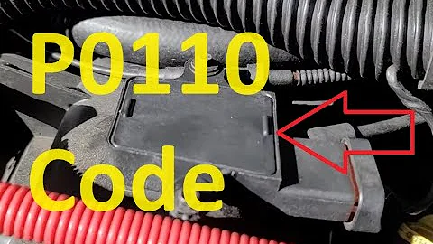 Causes and Fixes P0110 Code: Intake Air Temperature Sensor 1 Circuit (Bank 1)
