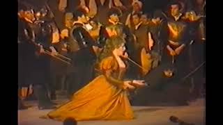 PONCHIELLI - LA GIOCONDA - (DIMITROVA, PAVAROTTI, TOCZYSKA, MANUGUERRA) GUADAGNO - VERONA 25.07.1980