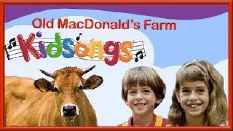 Kidsongs:  A Day At Old MacDonald s Farm