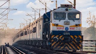 “PRATAP” | 16507 Jodhpur - Benglore Express | 2021 Diaries Video