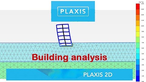 plaxis building analysis