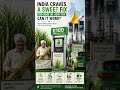 India’s Ethanol Dream: Can Sugar Really Replace Oil? @AparnaDecors