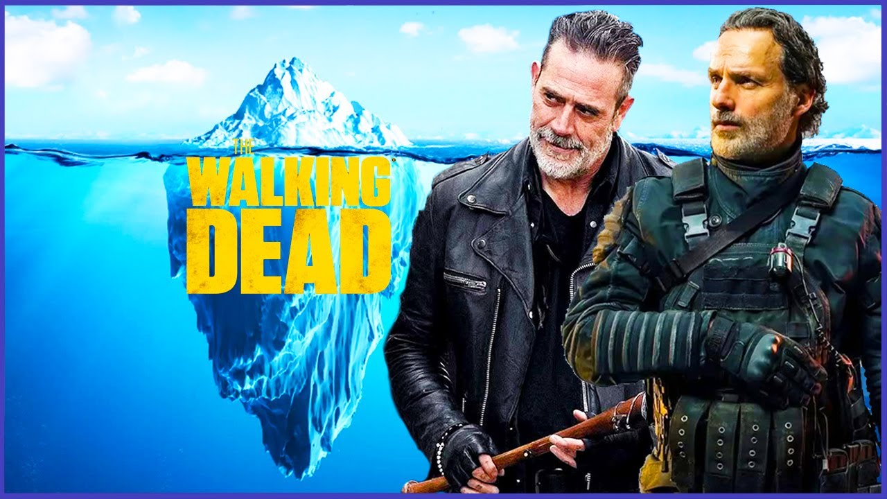 Der ultimative THE WALKING DEAD Eisberg ERKLÄRT