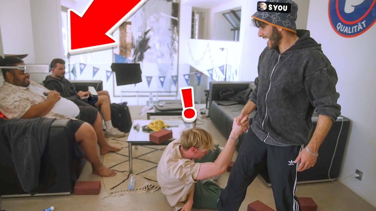 Ich PRANKE 24H ALLE meine FREUNDE 💀 aus Paulberger VILLA (NICHT NACHMACHEN!)