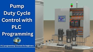 How to control multiple Pumps using PLC || Pump Duty Cycle screenshot 5